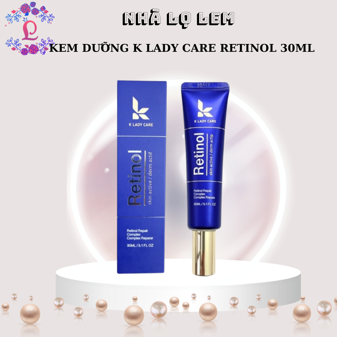 KEM DƯỠNG K LADY CARE RETINOL 30ml