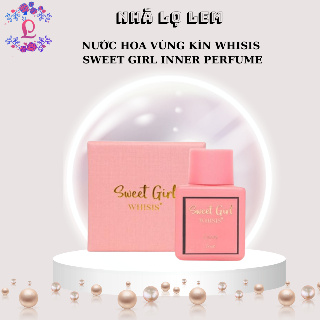 NƯỚC HOA VÙNG KÍN WHISIS SWEET GIRL INNER PERFUME