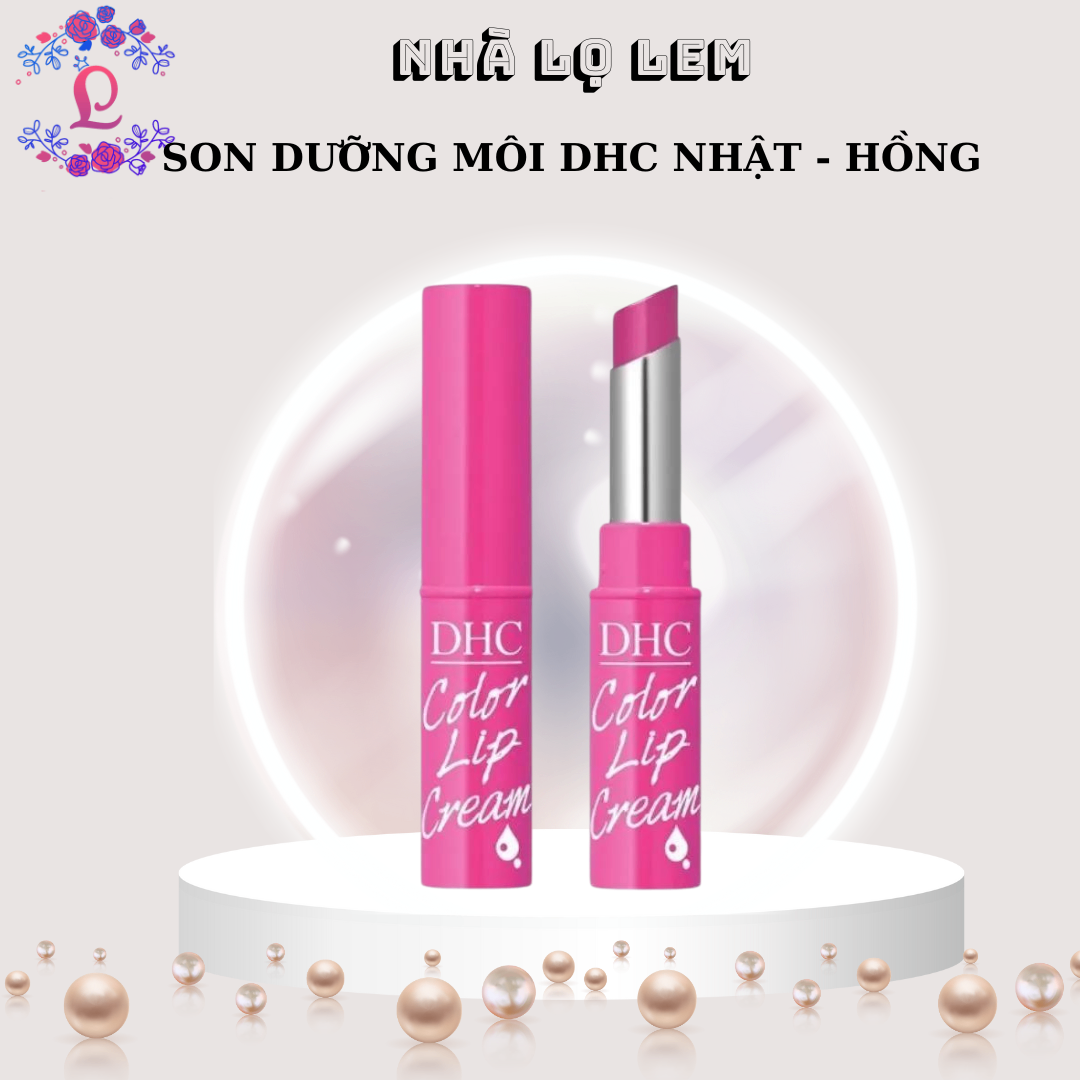 SON DƯỠNG MÔI DHC NHẬT