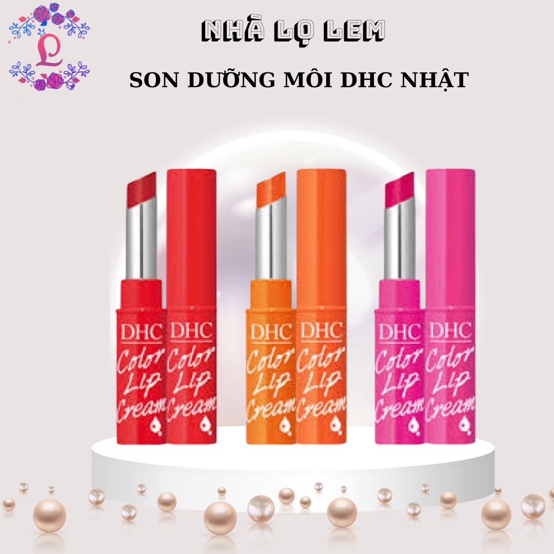 SON DƯỠNG MÔI DHC NHẬT