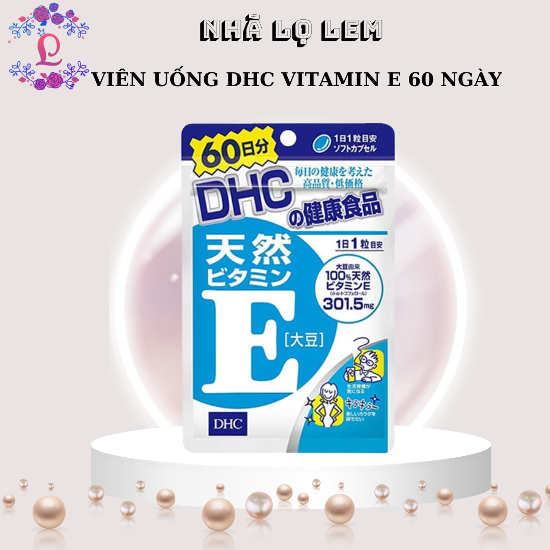 VIÊN UỐNG DHC NHẬT BẢN