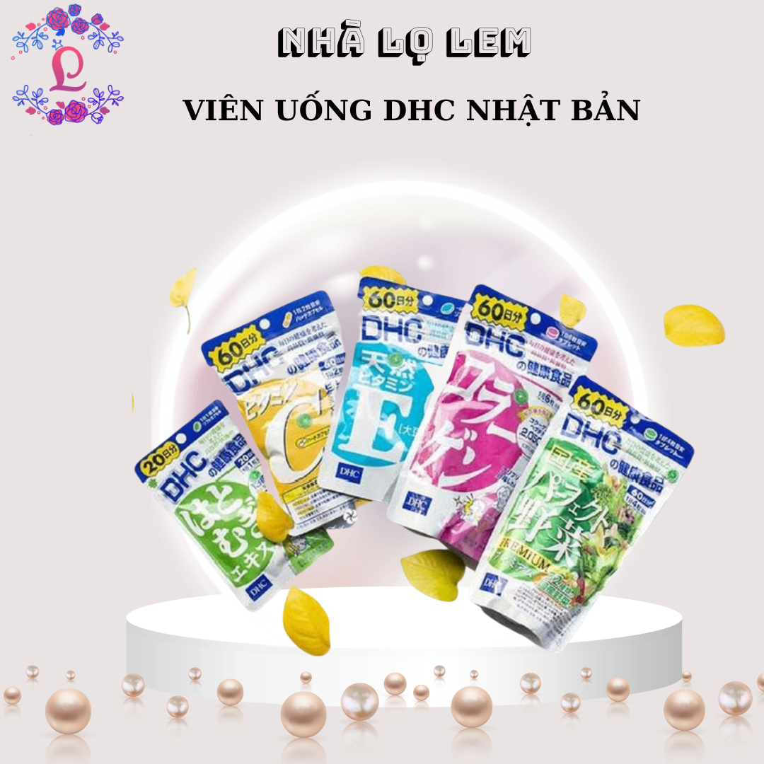 VIÊN UỐNG DHC NHẬT BẢN