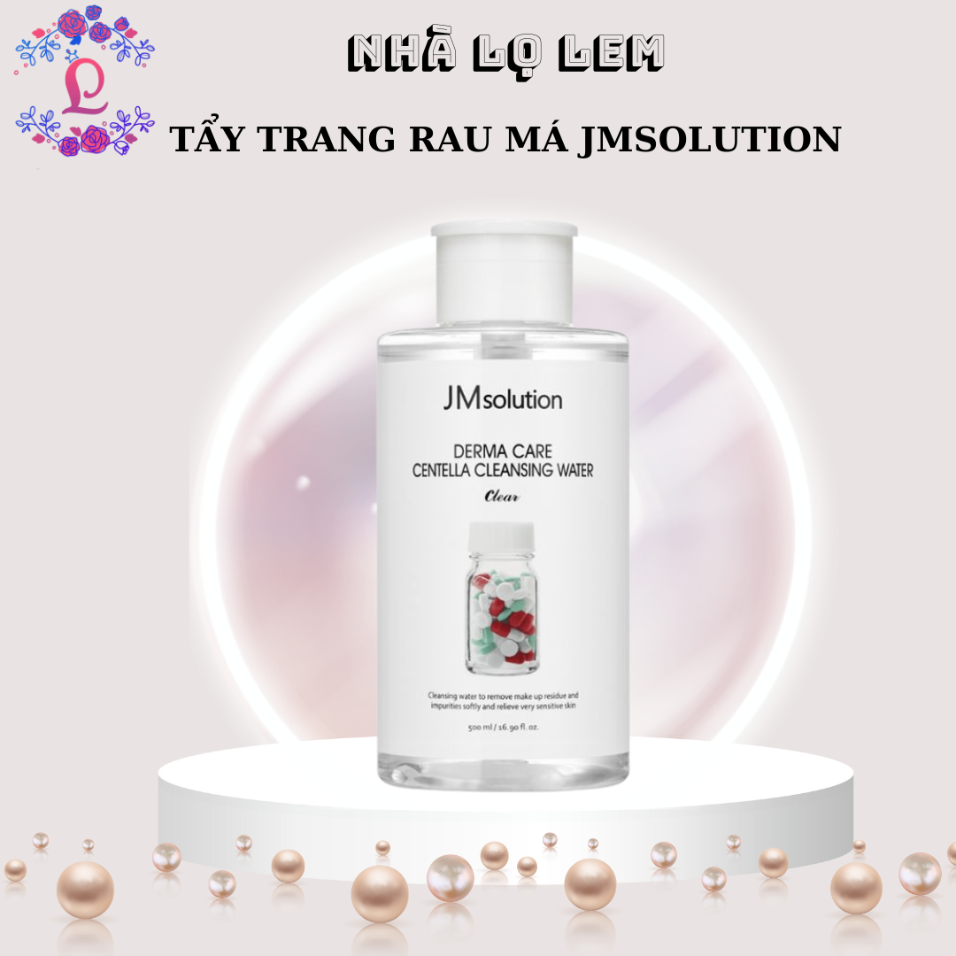 NƯỚC TẨY TRANG JMSOLUTION - CENTELLA 500ML