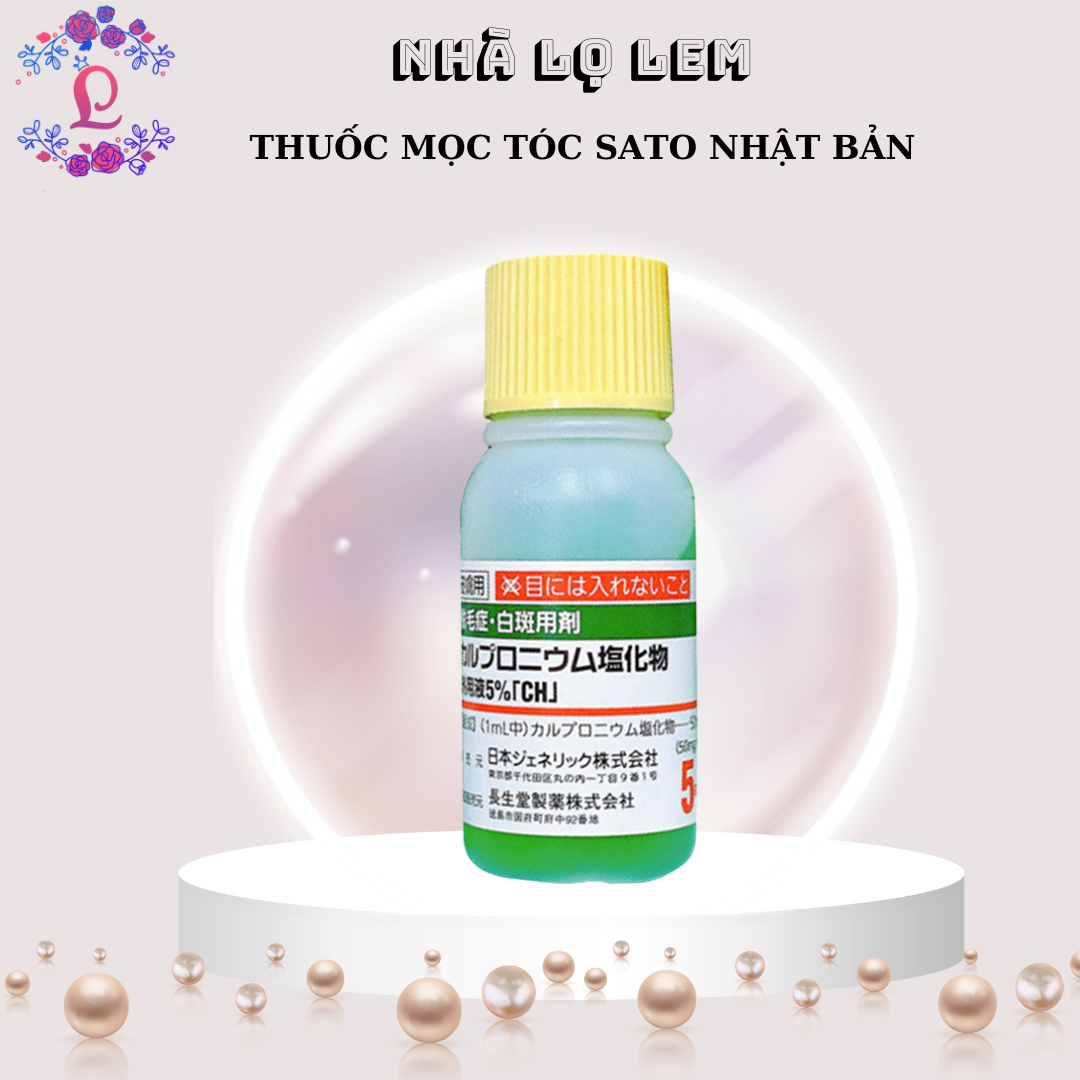 thuốc mọc tóc Sato nhật bản