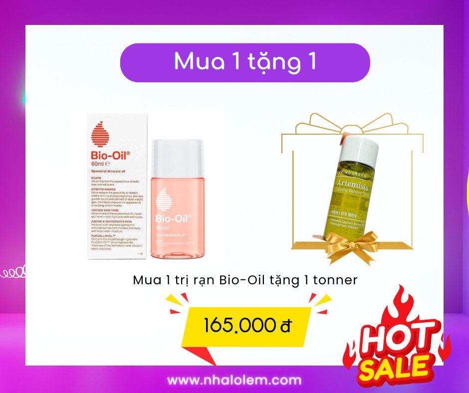 DẦU TRỊ RẠN BIO OIL