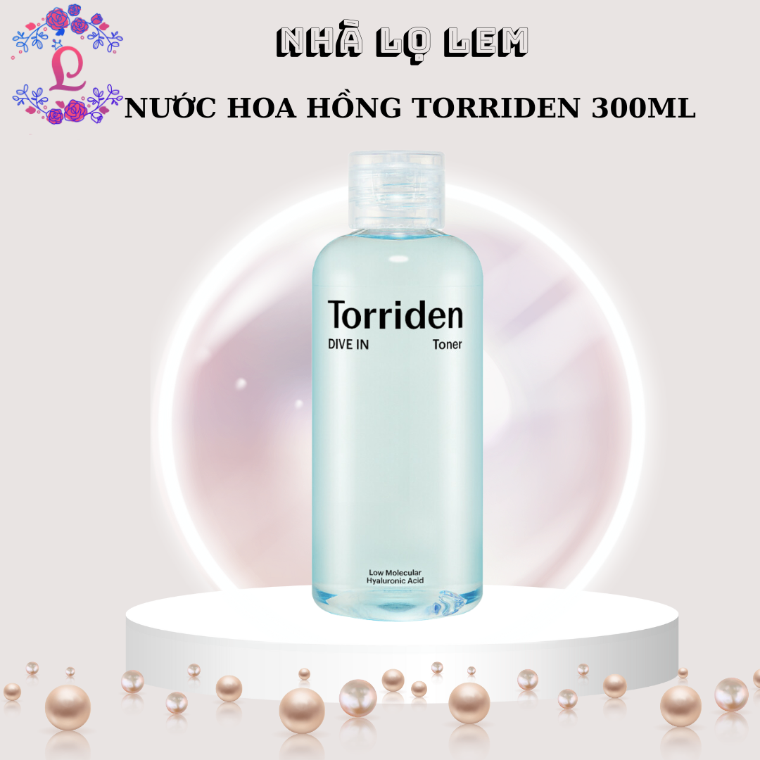 NƯỚC HOA HỒNG TORRIDEN 300ML