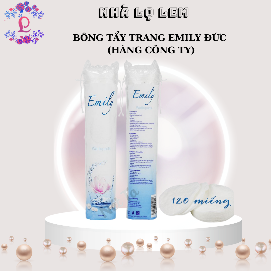 BÔNG TẨY TRANG EMILY ĐỨC (HÀNG CÔNG TY)