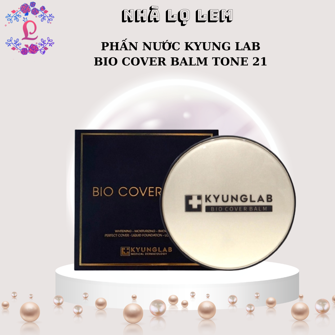 PHẤN NƯỚC KYUNGLAB BIO COVER BALM TONE 21