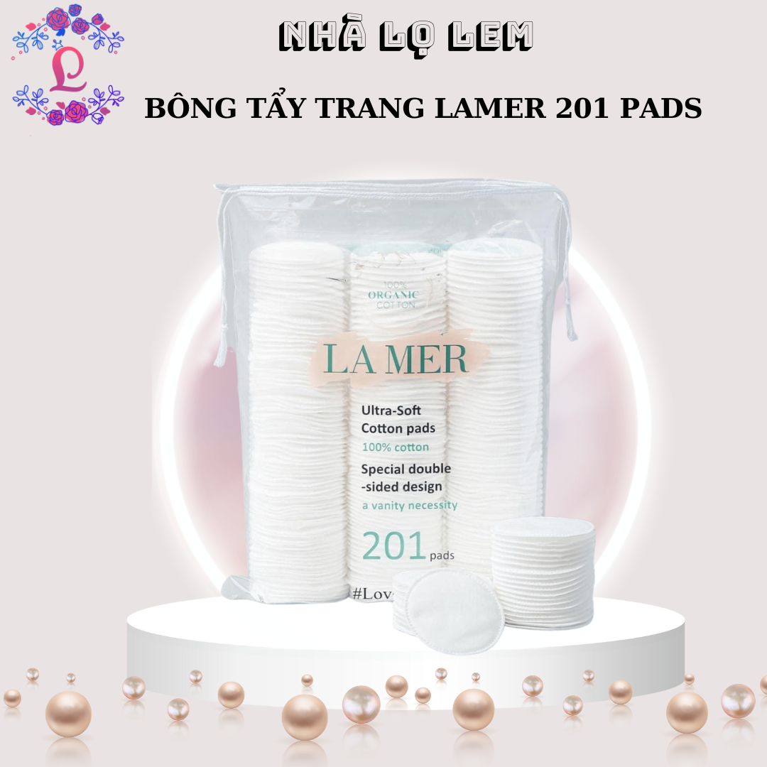 BÔNG TẨY TRANG LAMER 201 PADS