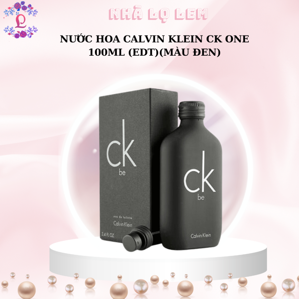 NƯỚC HOA CALVIN KLEIN CK ONE 100ML (EDT)(MÀU ĐEN)