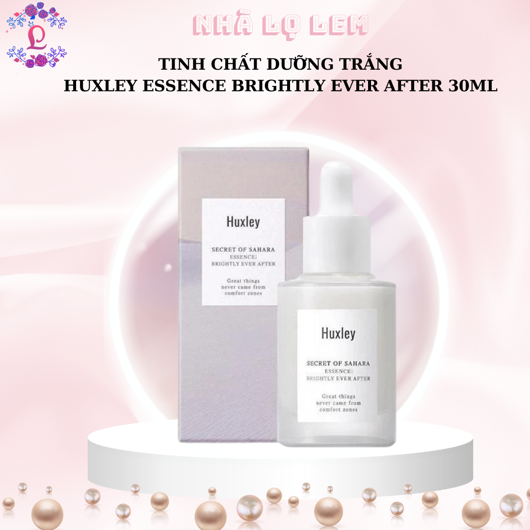 TINH CHẤT DƯỠNG TRẮNG HUXLEY ESSENCE BRIGHTLY EVER AFTER 30ML