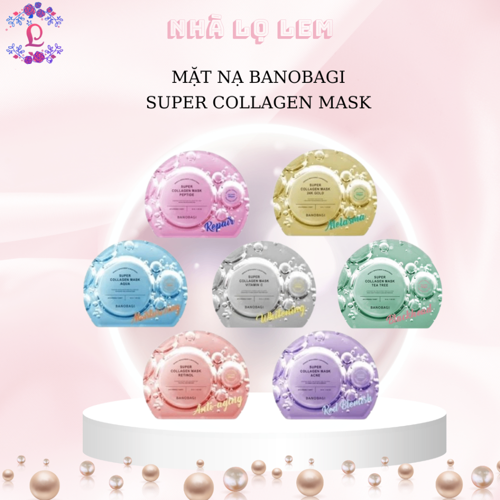 MẶT NẠ BANOBAGI SUPER COLLAGEN MASK