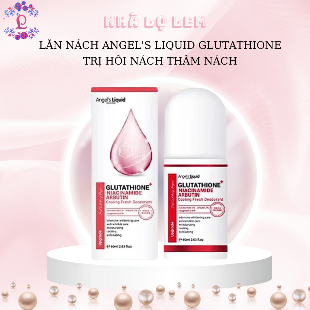 Lăn nách 7day Angel's Liquid glutathion trị hôi nách thâm nách