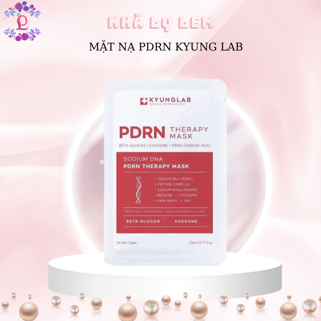 MẶT NẠ PDRN KYUNGLAB ( 1 GÓI 10 MIẾNG )