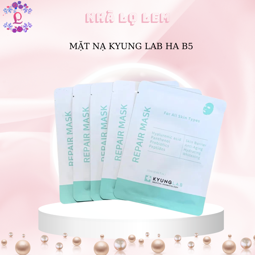 MẶT NẠ REPAIR MASK HA KYUNGLAB ( 1 GÓI 10 MIẾNG )