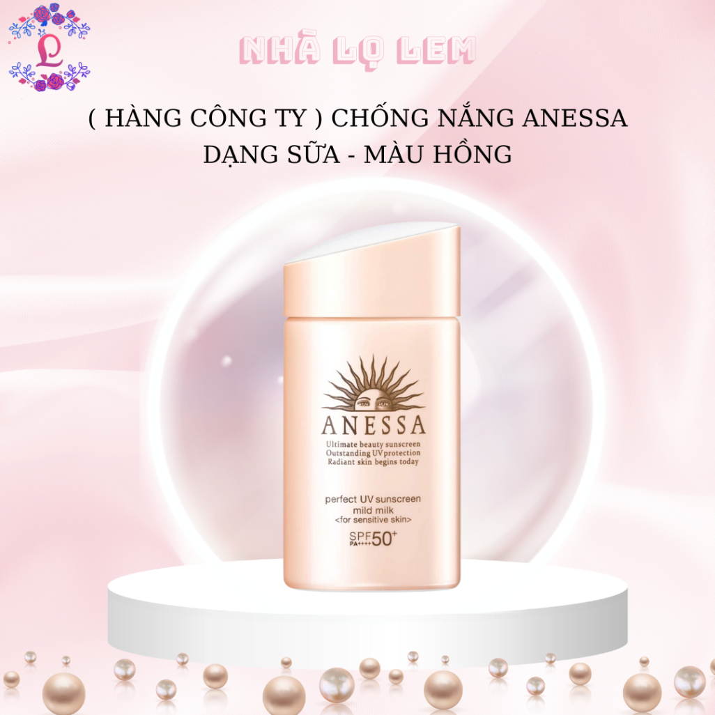 KEM CHỐNG NẮNG ANESSA DẠNG SỮA CHAI CỨNG 60ML