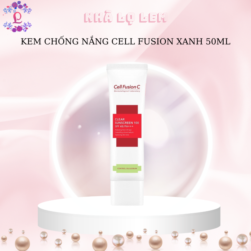 KEM CHỐNG NẮNG CELL FUSION C 50ML HÀN QUỐC