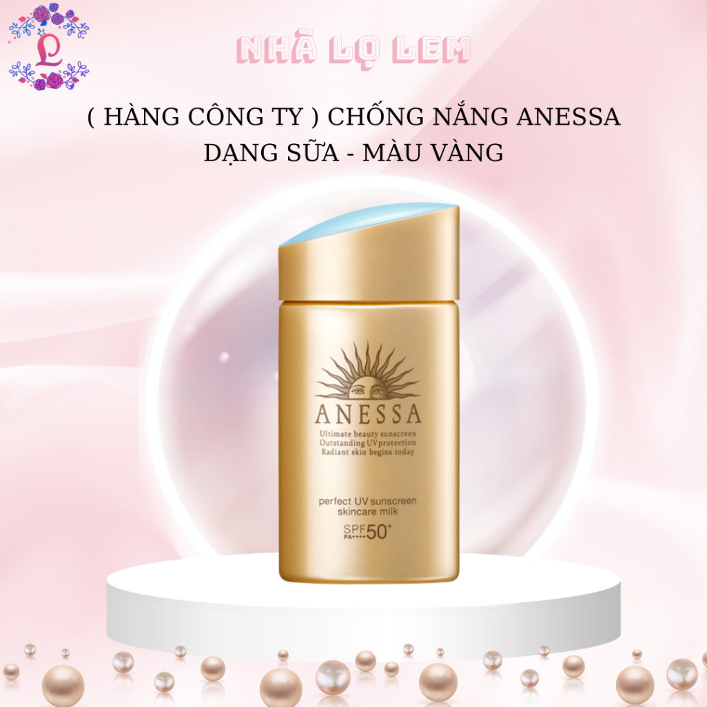 KEM CHỐNG NẮNG ANESSA DẠNG SỮA CHAI CỨNG 60ML