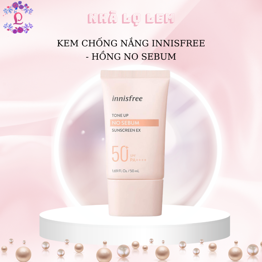 KEM CHỐNG NẮNG INNISFREE HÀN QUỐC 50ML