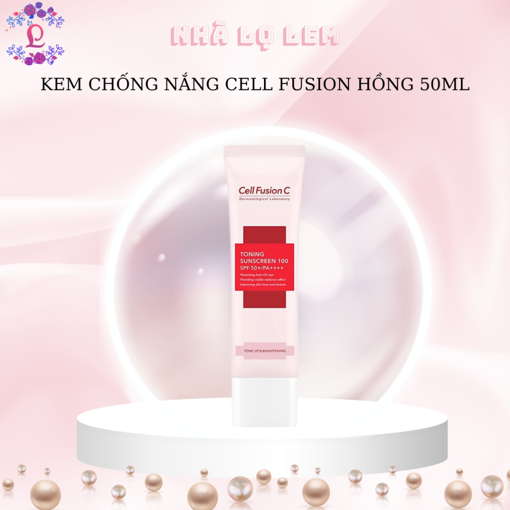 KEM CHỐNG NẮNG CELL FUSION C 50ML HÀN QUỐC