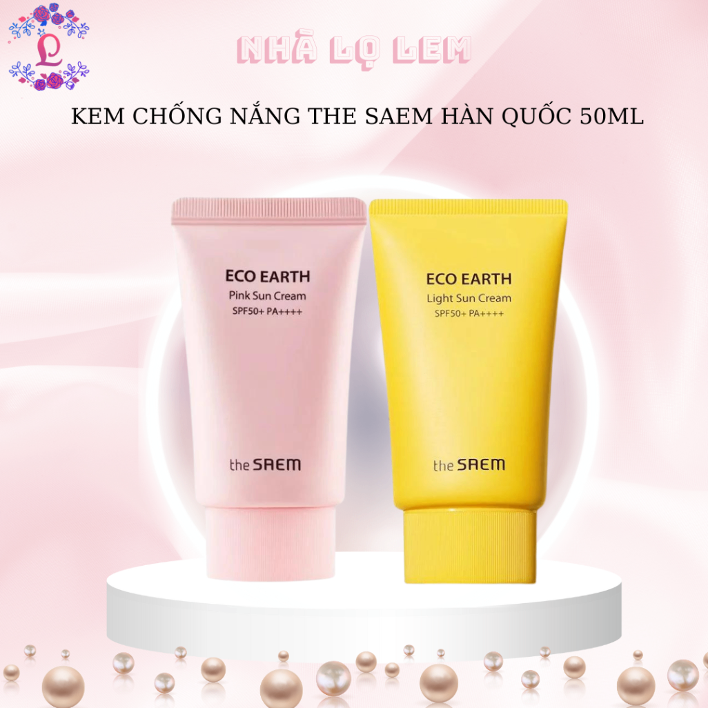 KEM CHỐNG NẮNG THE SAEM HÀN QUỐC 50ML