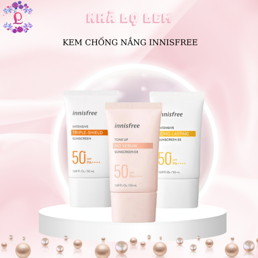 KEM CHỐNG NẮNG INNISFREE HÀN QUỐC 50ML