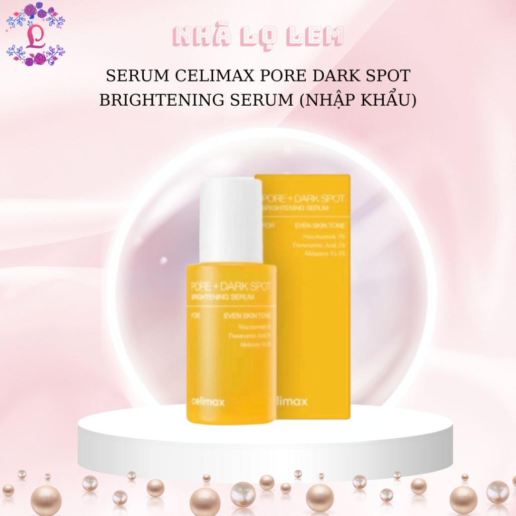 SERUM CELIMAX PORE DARK SPOT BRIGHTENING SERUM  (nhập khẩu)