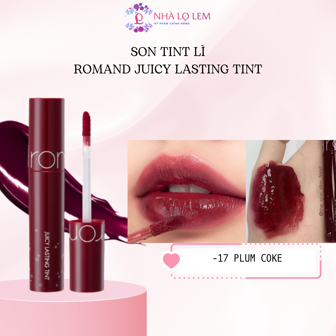 SON ROMAND JUICY LASTING TINT