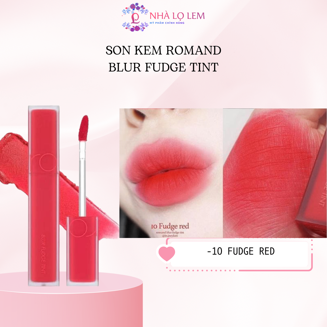 SON KEM ROMAND BLUR FUDGE TINT