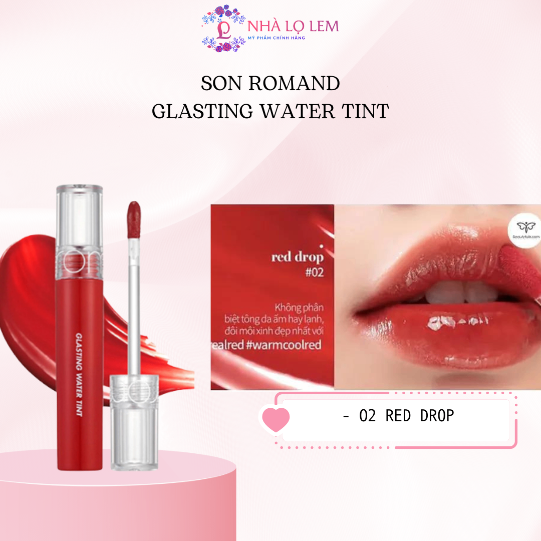 SON ROMAND GLASTING WATER TINT