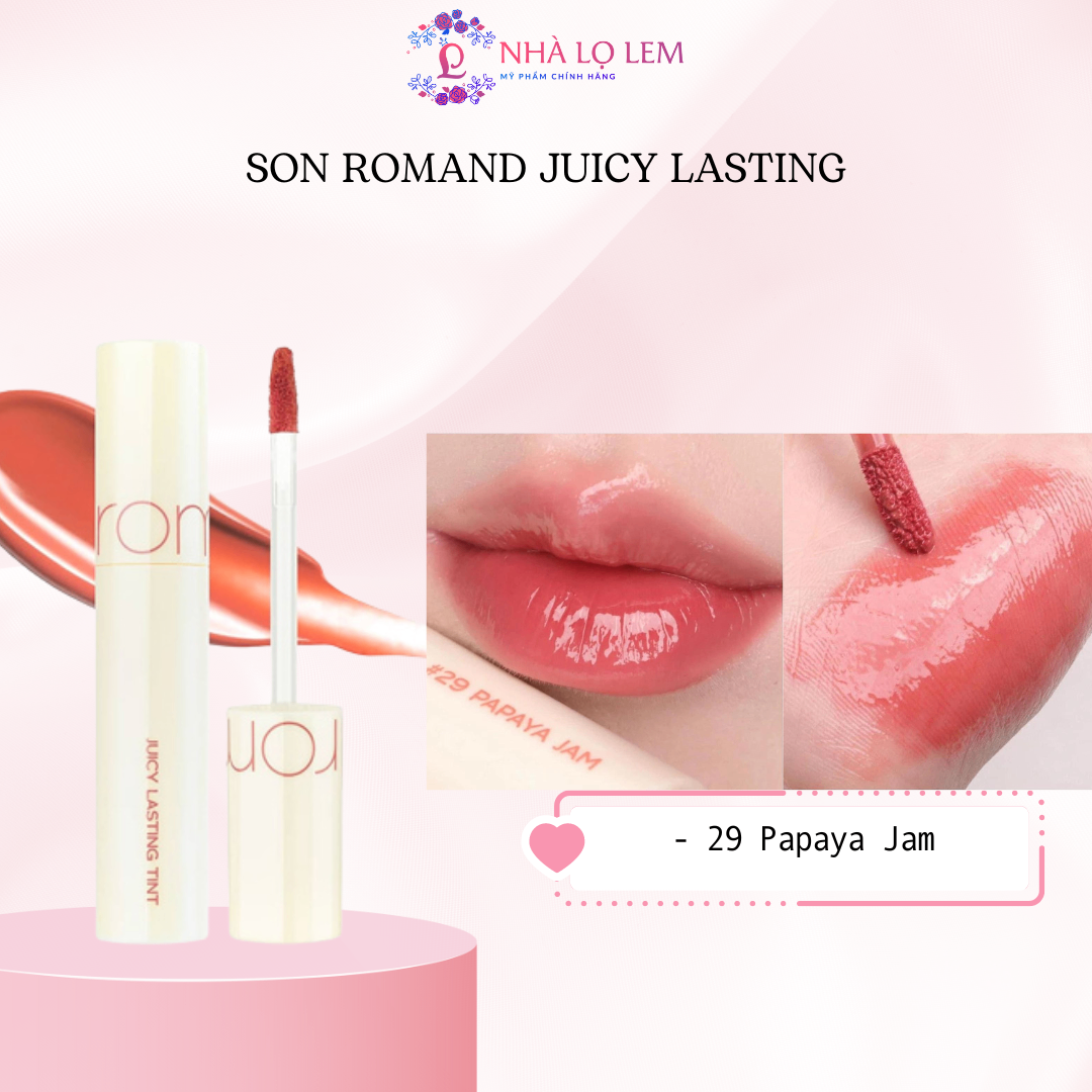 SON ROMAND JUICY LASTING TINT