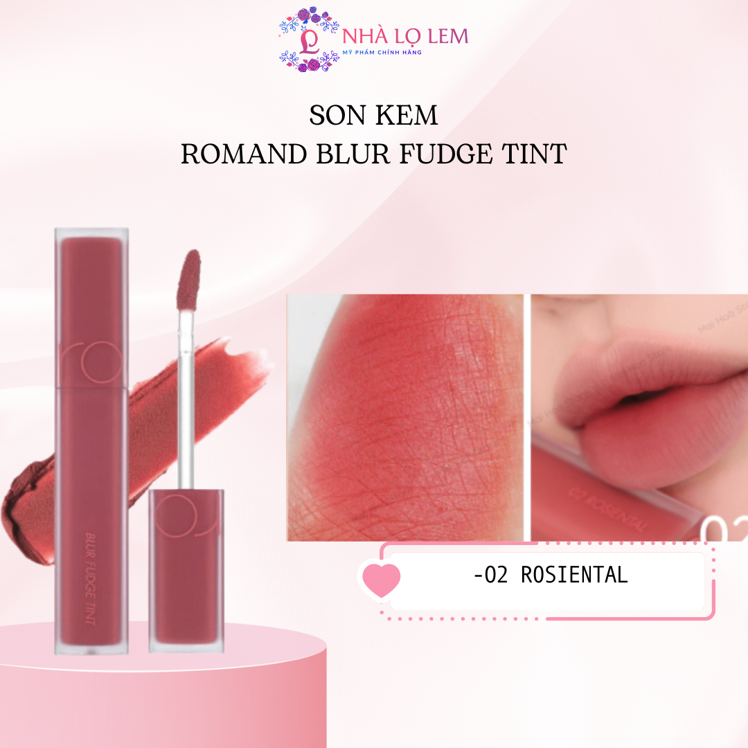 SON KEM ROMAND BLUR FUDGE TINT