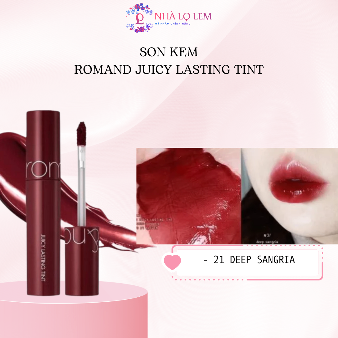 SON ROMAND JUICY LASTING TINT