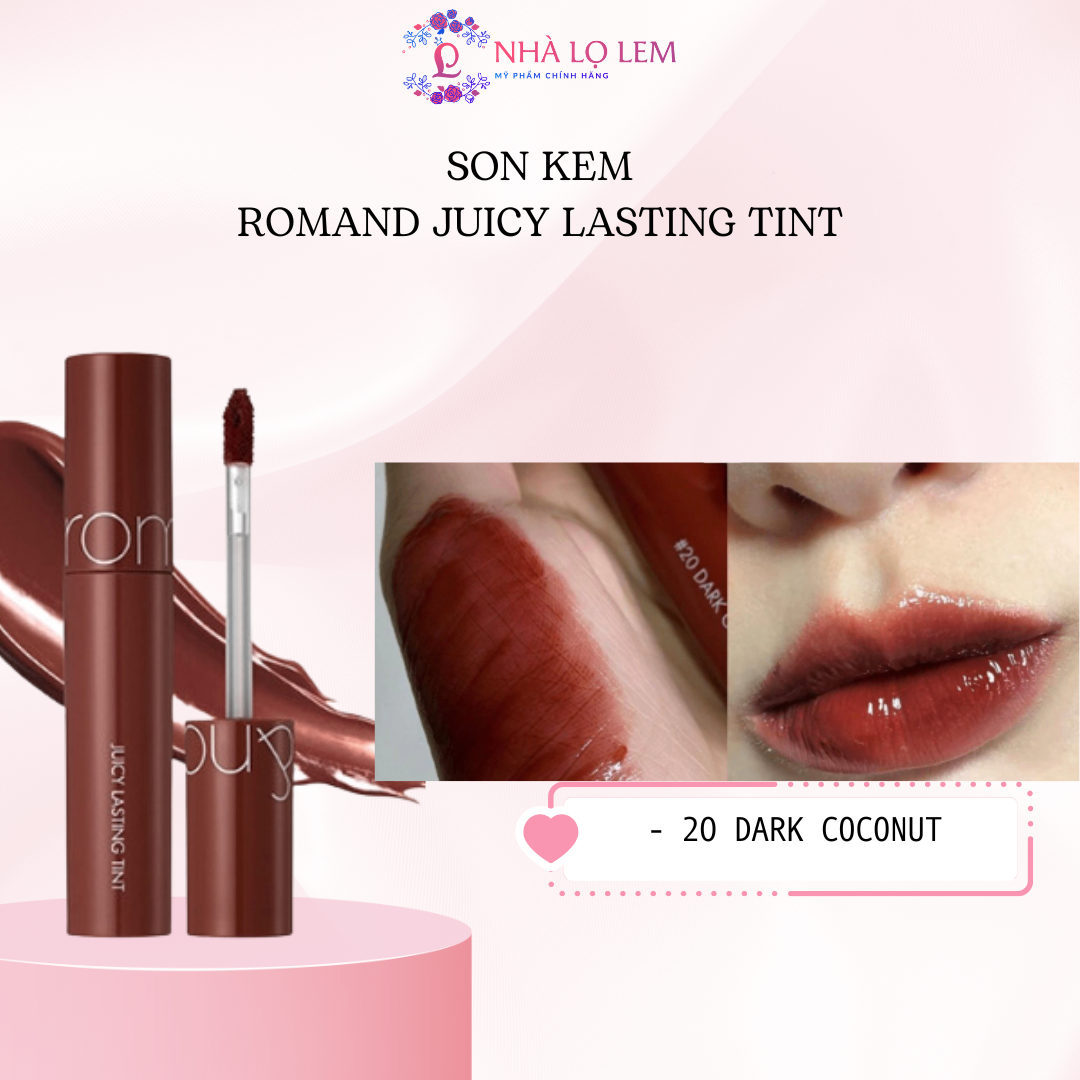 SON ROMAND JUICY LASTING TINT