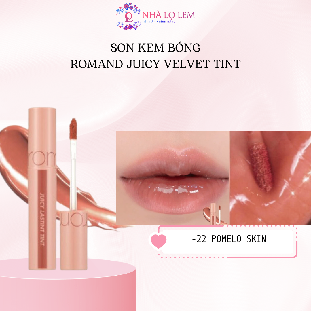 SON ROMAND JUICY LASTING TINT