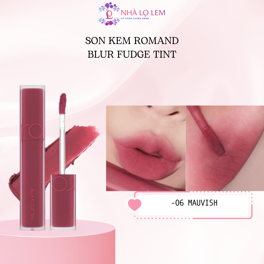 SON KEM ROMAND BLUR FUDGE TINT