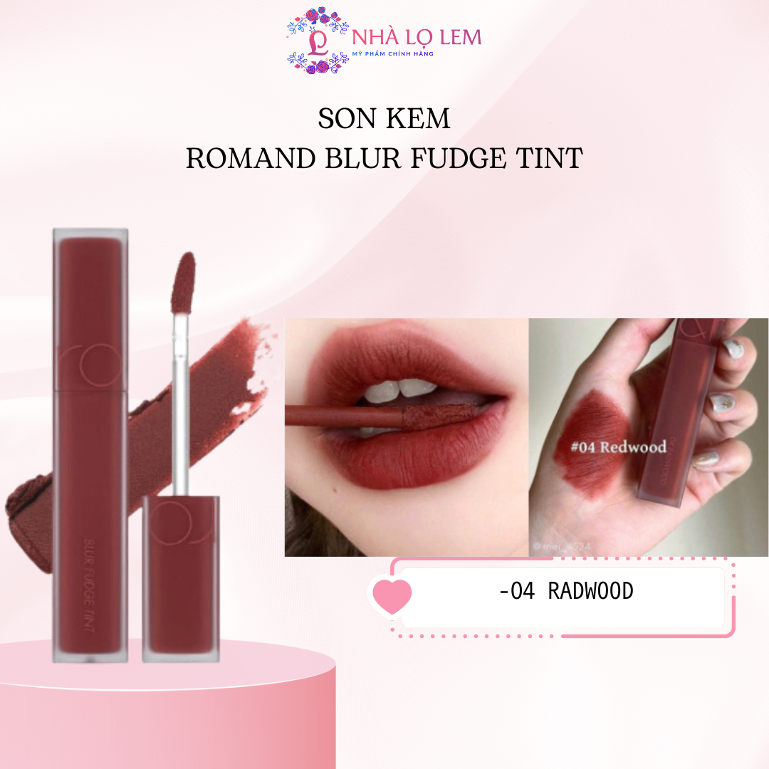 SON KEM ROMAND BLUR FUDGE TINT