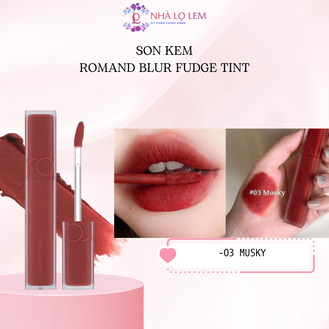 SON KEM ROMAND BLUR FUDGE TINT