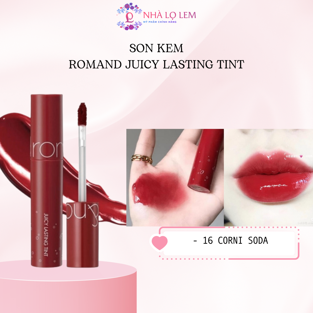 SON ROMAND JUICY LASTING TINT