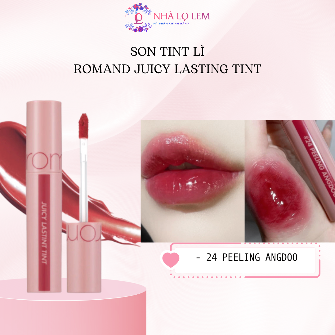 SON ROMAND JUICY LASTING TINT