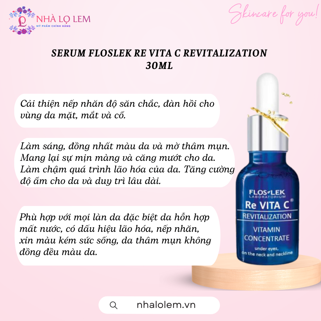 SERUM FLOSLEK RE VITA C REVITALIZATION 30ML