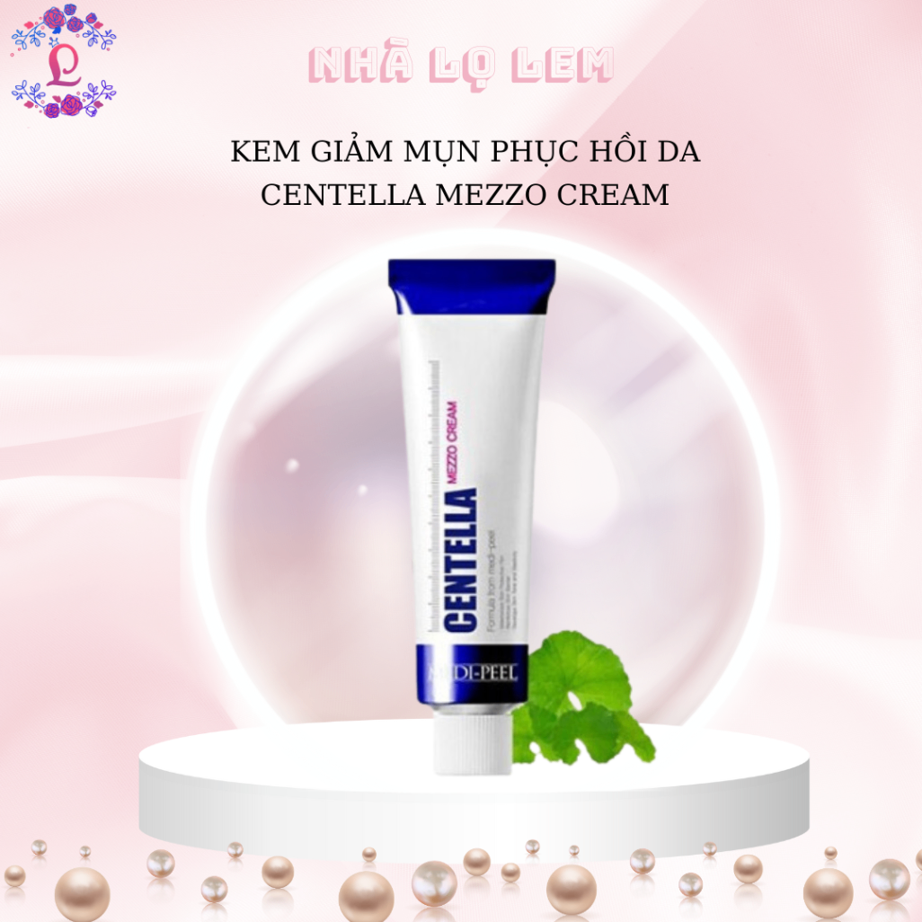 KEM GIẢM MỤN PHỤC HỒI DA CENTELLA MEZZO CREAM