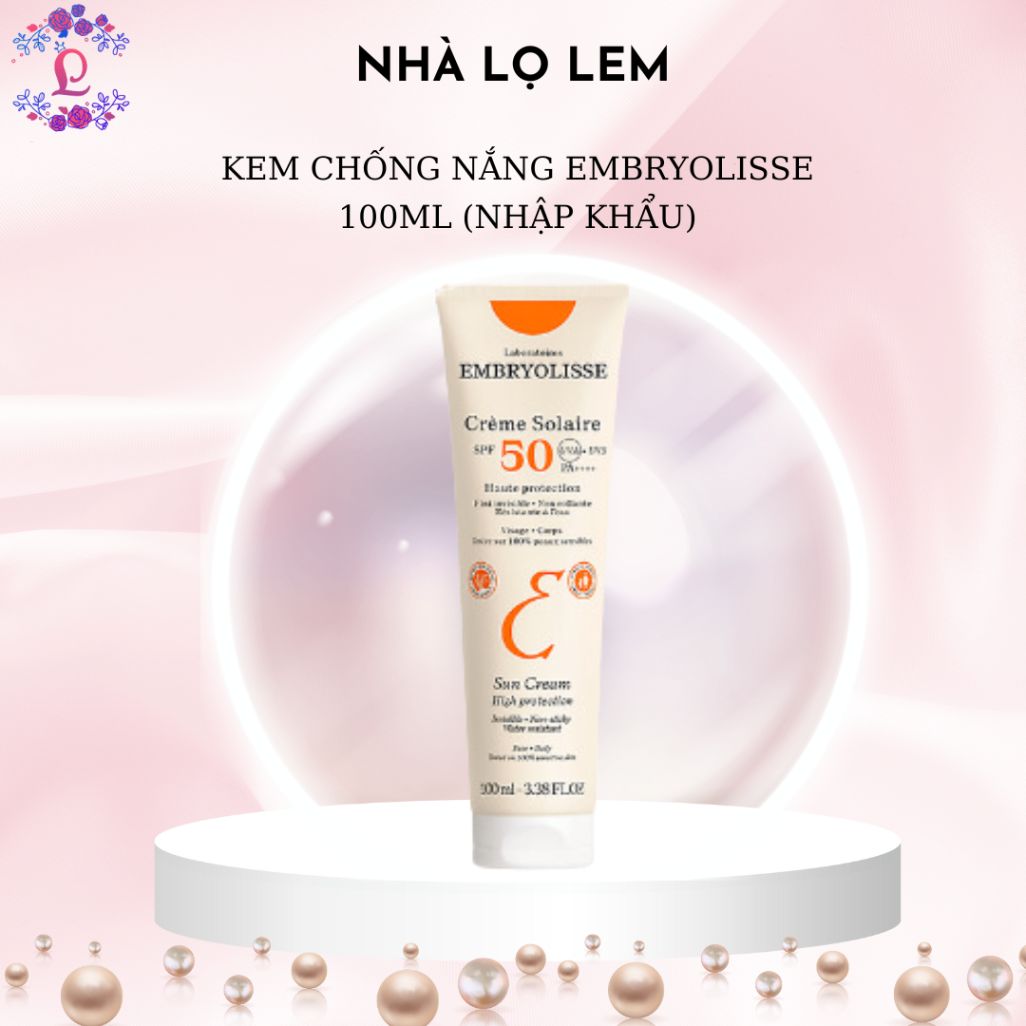 KEM CHỐNG NẮNG EMBRYOLISSE 100ML (nhập khẩu)