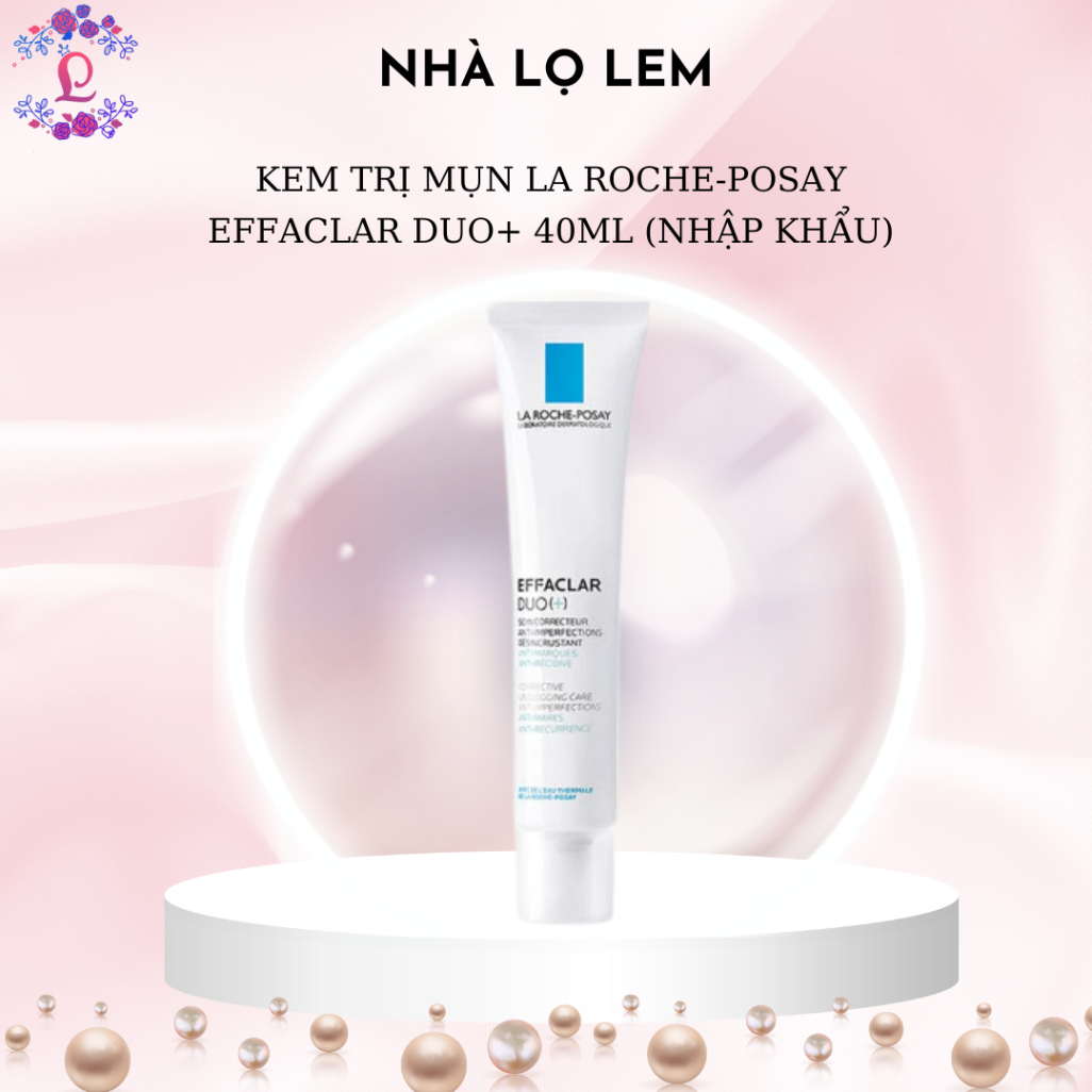 KEM TRỊ MỤN LA ROCHE-POSAY EFFACLAR DUO+ 40ML (nhập khẩu)