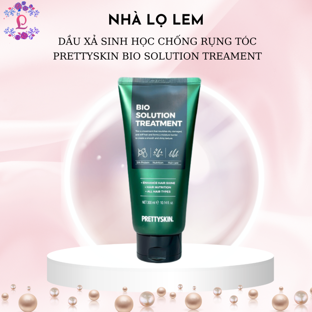 Dầu xả PRETTYSKIN bio solution