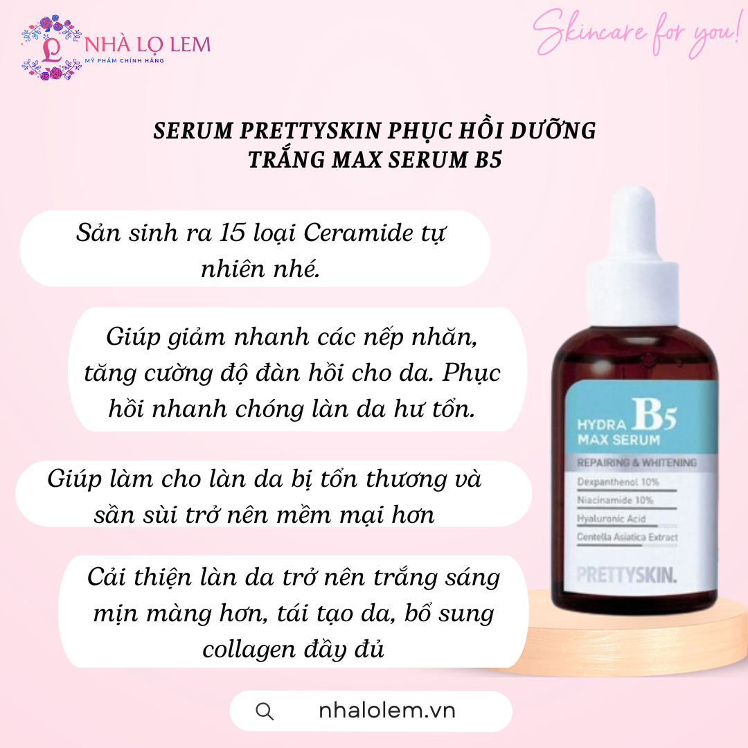 SERUM PRETTYSKIN B5 HYDRA MAX