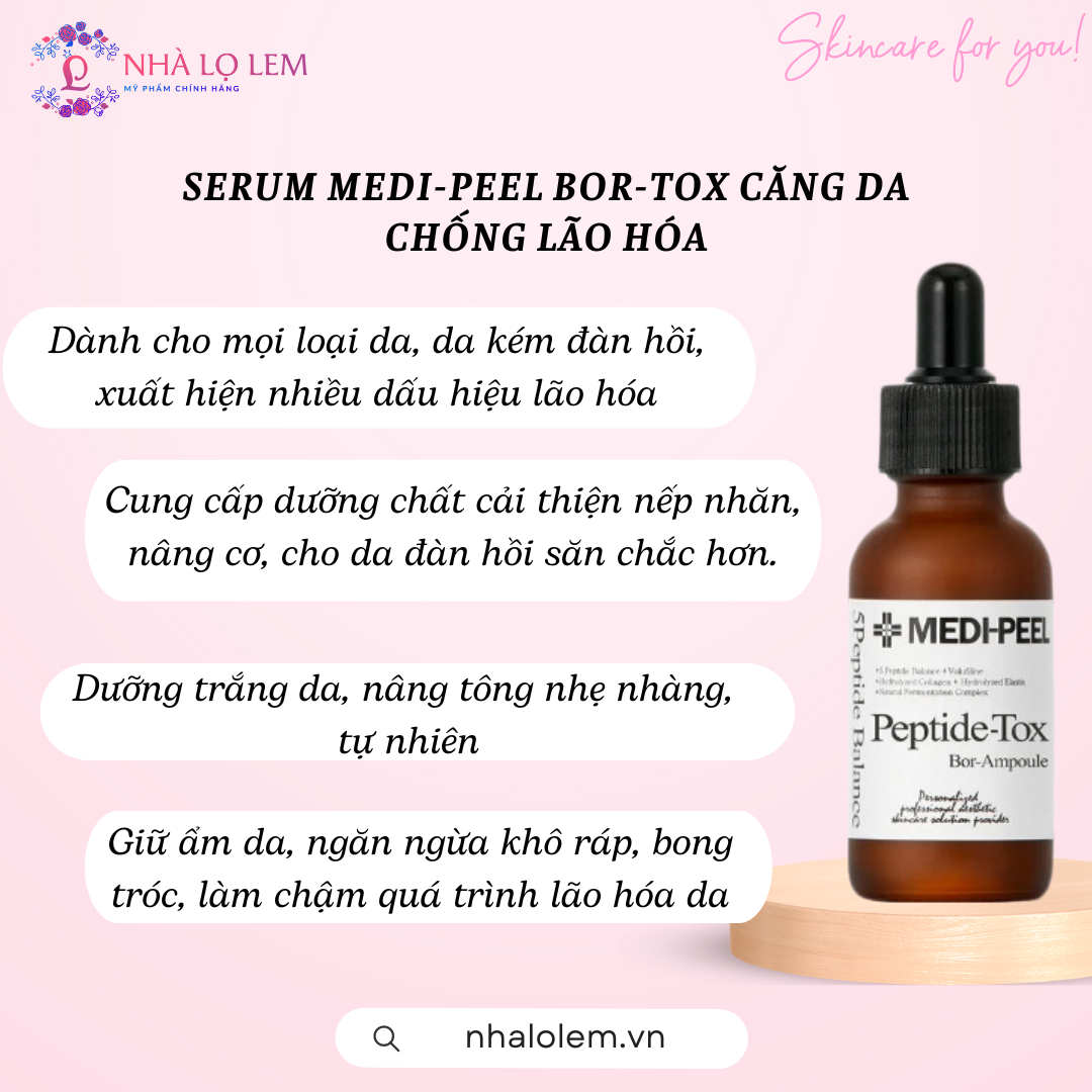 Serum Medi-peel Bor-tox căng da chống lão hóa