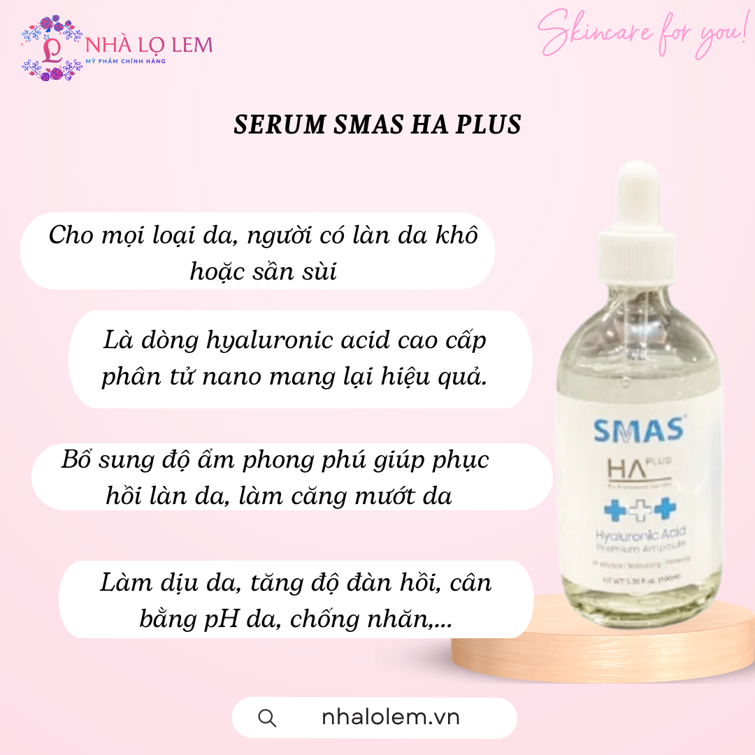 Serum SMAS HA PLUS