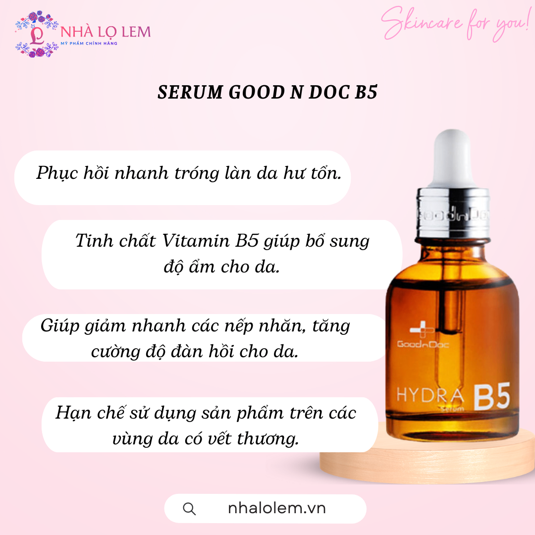 Serum Good n Doc B5