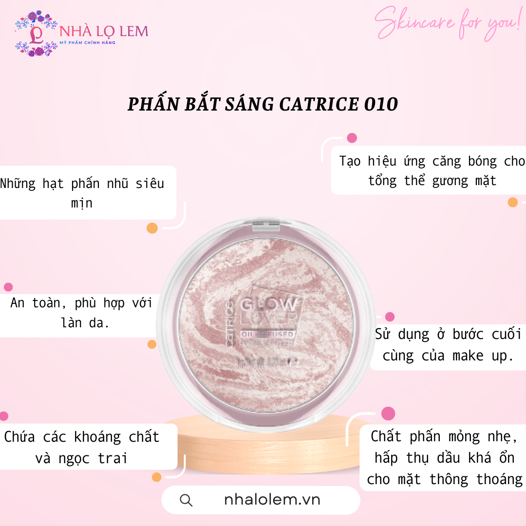 PHẤN BẮT SÁNG CATRICE 010